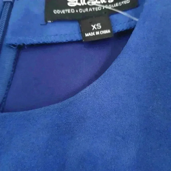 COPY - Lulus faux suede mini dress - Picture 2 of 4